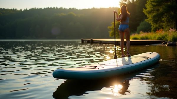 Optimiser votre expérience avec un paddle gonflable performant