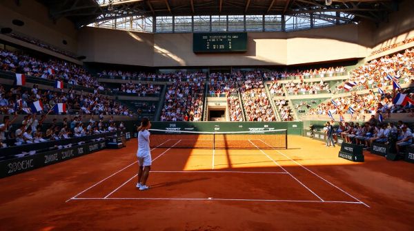Tennis à Lyon : top sélections de cours pour chaque joueur