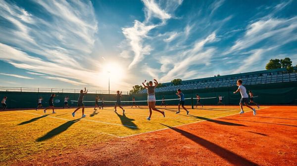 Tennis à Lyon : top sélections de cours pour chaque joueur