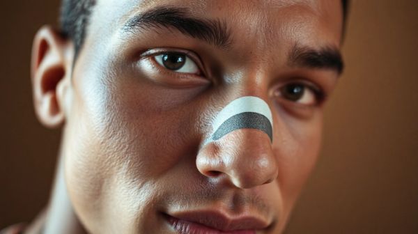 Top 5 raisons d'utiliser des bandes nasales pour les athlètes