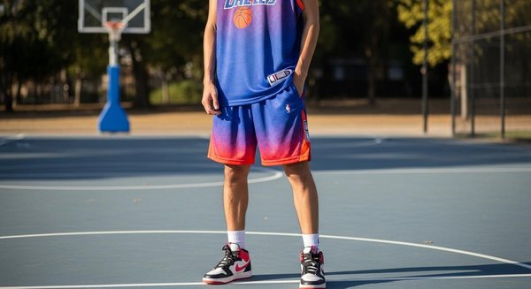 Pourquoi le maillot basket reste la pièce emblématique de votre look sport ?